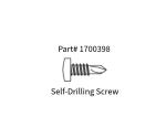 1700398 Shur-Co (OEM) Self-Drilling Screw - 1/4 x 3/4